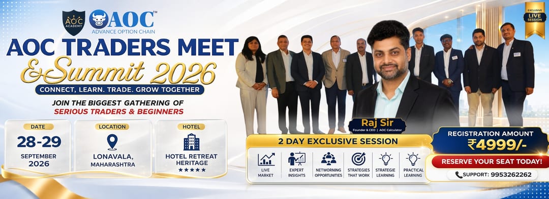 AOC TRADERS MEET - LONAVALA 2026